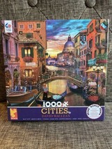 Ceaco Cities By David Maclean 1000 Pc Puzzles 26x19 BRAND NEW - $31.67