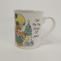 Precious Moments Tell Me The Story Of Jesus 10oz. Coffee Mug Tea Cup Fnkfm - $6.00