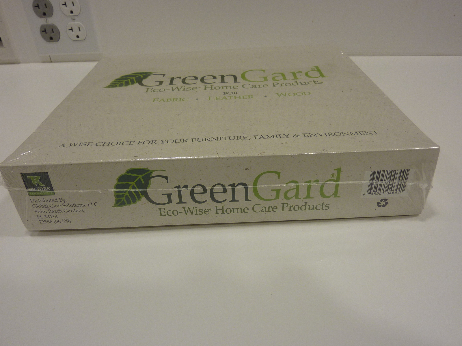 New GreenGard EcoWise Home Care Products Fabric Leather Wood microfiber Sealed Cleaning Products
