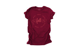 Fall Bonfires &amp; Hayrides T-Shirt - $19.99