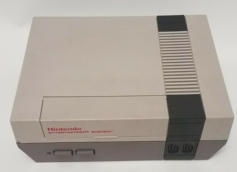 Original Nintendo Entertainment System Action Set Console NES Complete & Tested Video Game