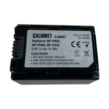 Calumet NP-FH50/40/30 Li-Ion Replacement Battery for Sony Camcorders - $14.84