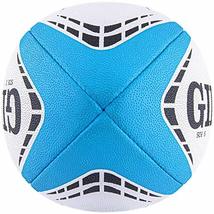 Gilbert G-TR4000 Rugby Training Ball, Sky Blue (3) image 11