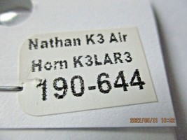 Cal Scale # 190-644 Nathan K3 Air Horn K3LAR3. 1 Each. HO-Scale image 2