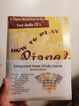 A Piano Workshop To Go Integrated Home Study Course 5 Books &amp; 13 CD&#39;s  - $74.78