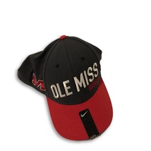 Nwt New Ole Miss Rebels Nike Dri-Fit Ncaa Best L91 Flex-Fit Hat - $23.71