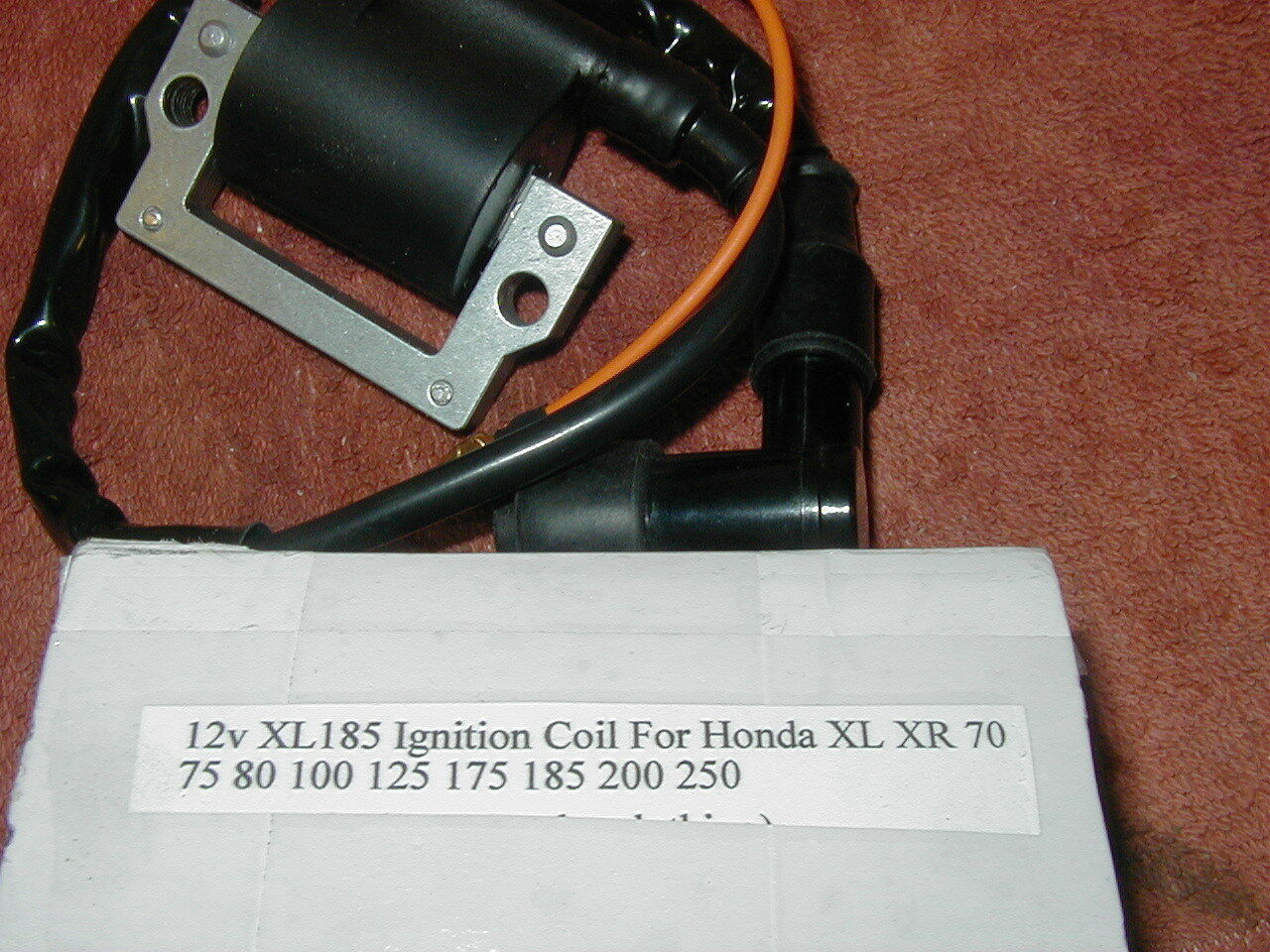 New Ignition Coil For Honda Z50A Z50R CR125R XR80 XR80R XR185 Parts