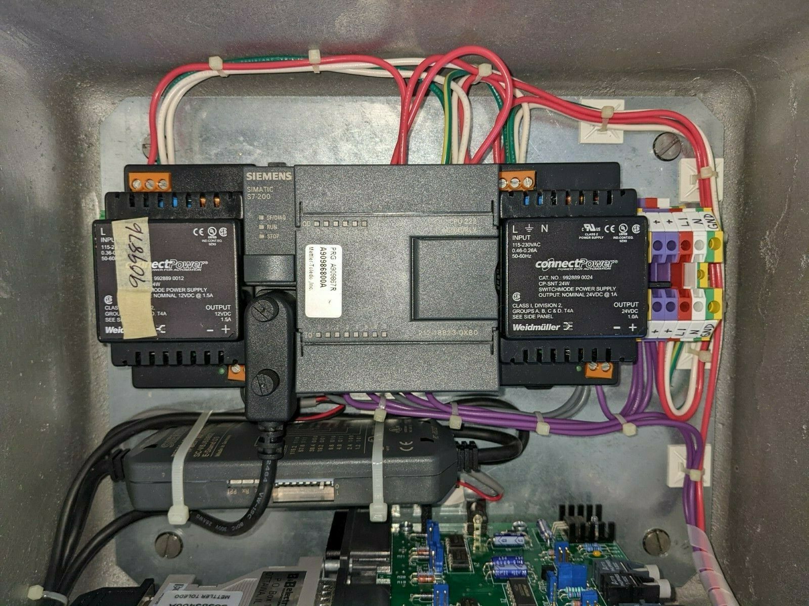 METTLER TOLEDO S7 Setpoint Controller SIMATIC S7200 ADALET XCE