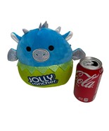 Squishmallows Landis The Dragon Jolly Rancher Kelly Toys 10&quot; - $18.70