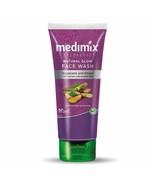 Medimix Ayurvedic Natural Glow Face Wash, 100ml (Pack of 1) - $7.80