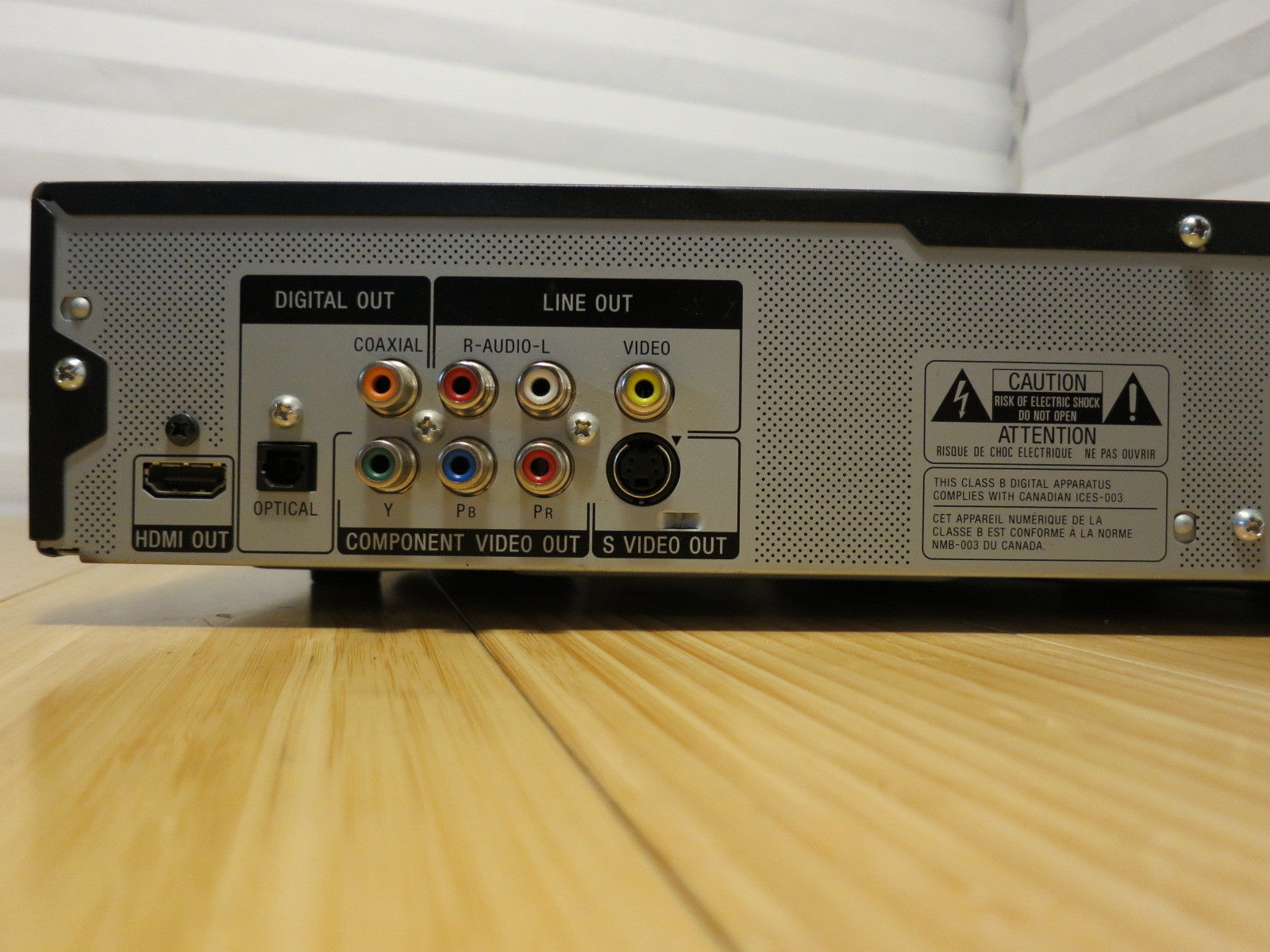 Sony DVPNC85H 5Disc Carousel Precision Cinema Progress CD DVD Player