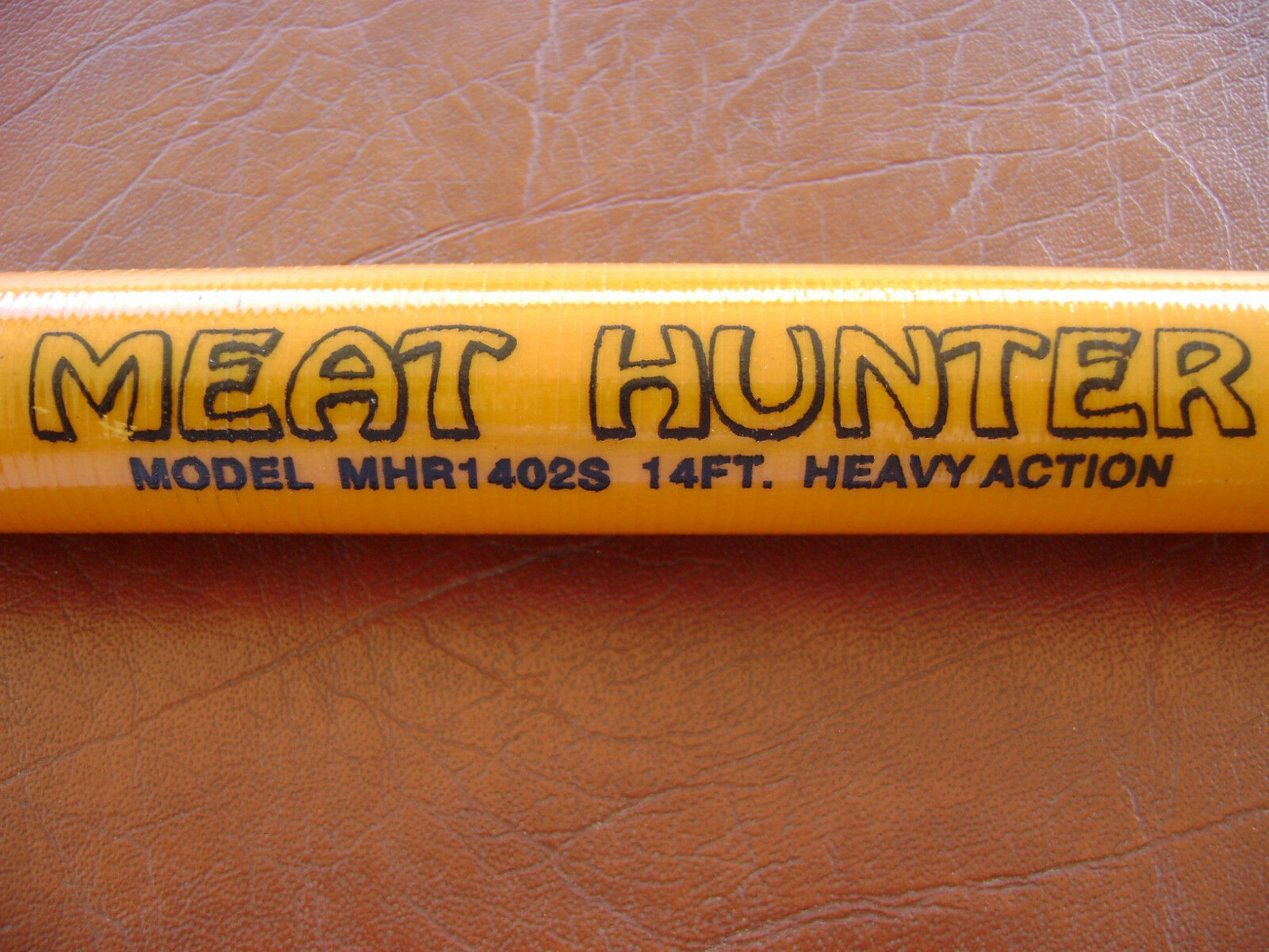 MEAT HUNTER 14" Heavy Spinning Rod CATFISH, SPOONBILL FISH RIVER