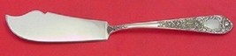 Rose By Kirk Sterling Silver Master Butter Knife Flat Handle 7 1/2" - $56.05