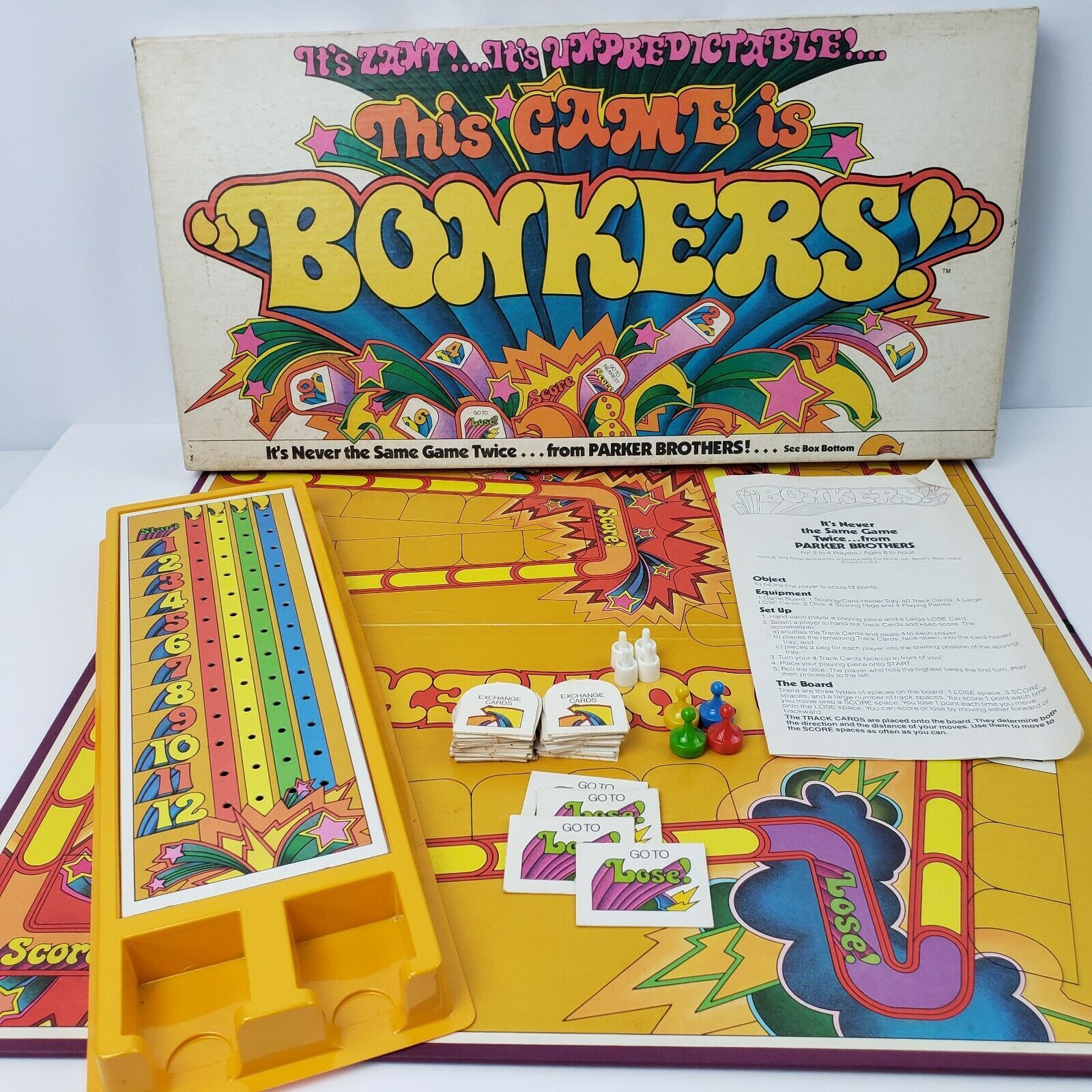 Parker Brothers This Game Is Bonkers Board and 50 similar items