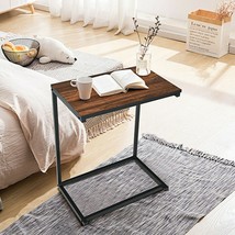 Laptop Holder End Stand Desk Table Notebook Beside Sofa Home Office Furn... - $37.05