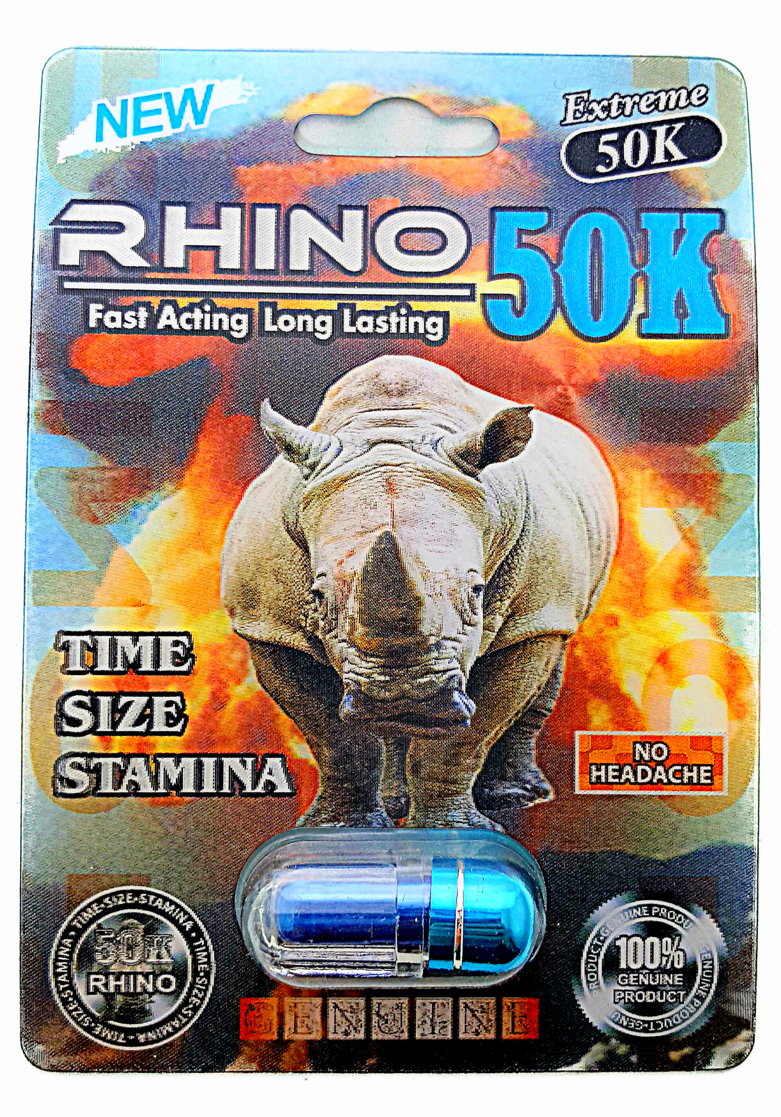 Rhino 50K Extreme BEST Male Sexual Performance Enhancer ...