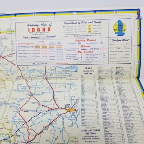 Richfield Travel Guide Washington Idaho and 50 similar items