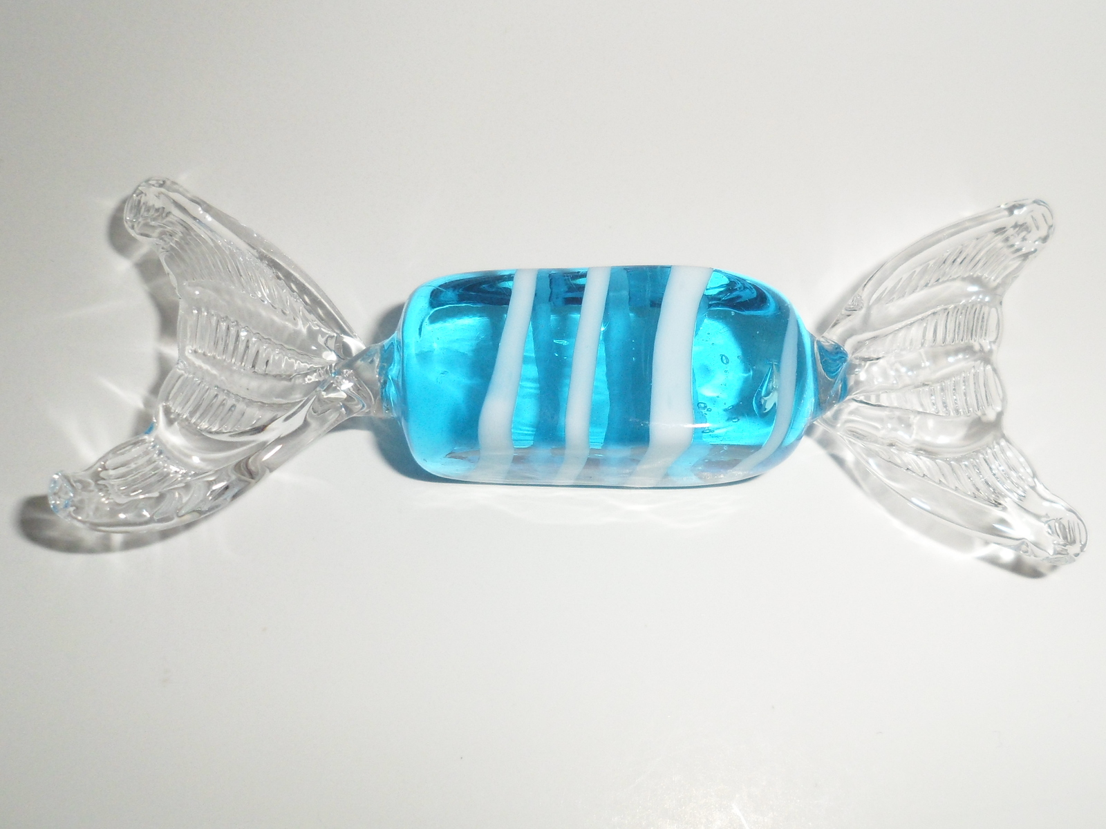 ITALIAN MURANO Hand Blown Large Art Glass Wrapped Candy Pieces