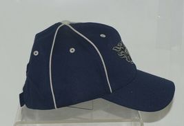 Tennessee Titans Navy Blue Silver NFL Licensed Football Ball Cap image 4