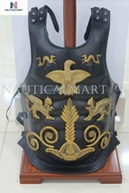 NauticalMart  Medieval Leather Muscle Armor Collectible Roman Heavy Chest Plate 