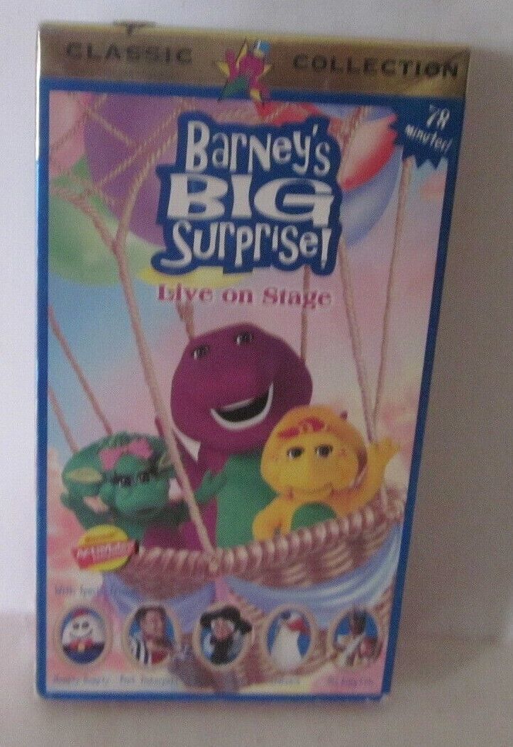 Barney - Barneys Big Surprise (VHS, 2006) - VHS Tapes