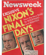 Newsweek Magazine April 5, 1976 Nixon's Final Days - $1.50