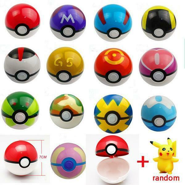 pokeball with random figure available in multiple colors designs, xmas 2021, A++