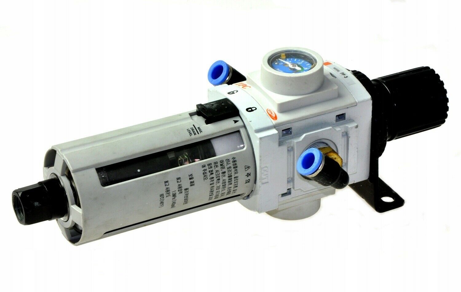 PP3 TPC Pneumatics / MX 9871 Air Pressure Regulators