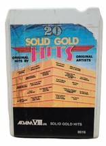 20 SOLID GOLD HITS SPINNERS PIPS KOOL VINTAGE 8 TRACK TAPE 