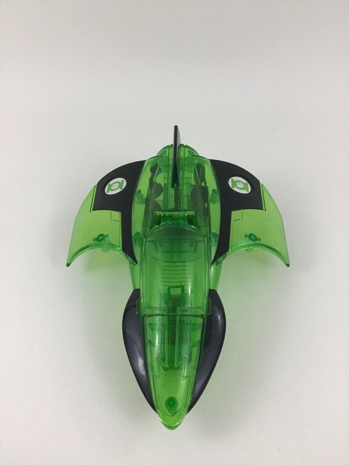 green lantern airplane toy