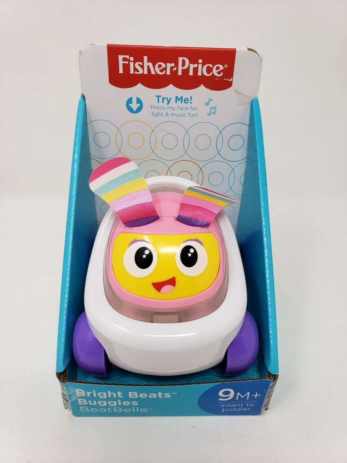 Fisher Price Bright Beats Buggies Infant Toy