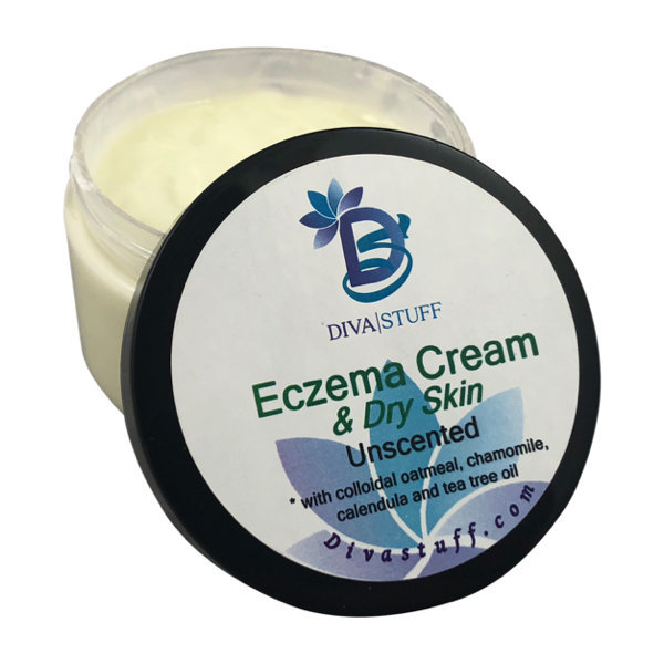 Eczema & Dry Skin Care Cream, with Collidal Oatmeal, Calendula and Chamomille