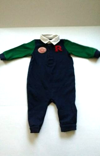 ralph lauren baby boy romper