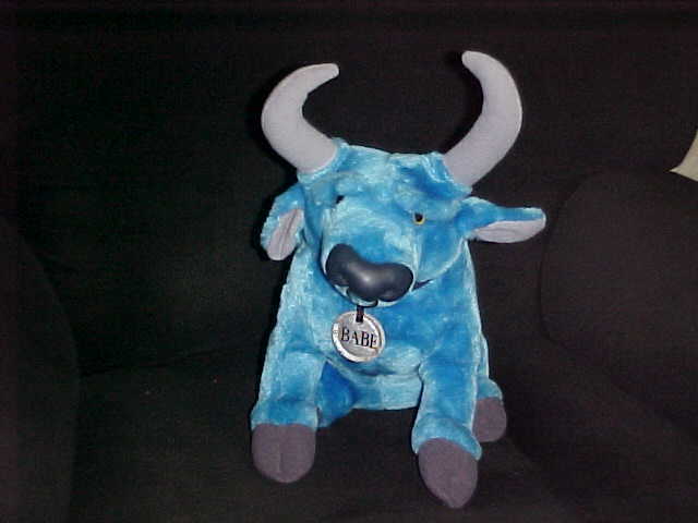 ox plush toy