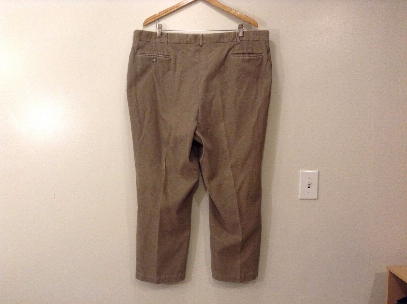 khaki corduroy pants