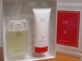 Givenchy Play Sport Cologne 3.4 Oz Eau De Toilette Spray 2 Pcs Gift Set image 3