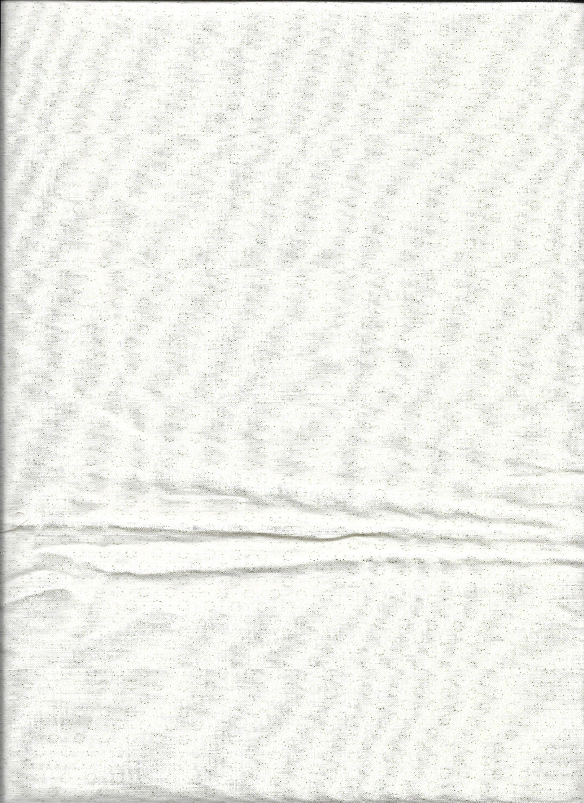 Primary image for New White with Small Circles 100% cotton fabric by the 1/4 yard