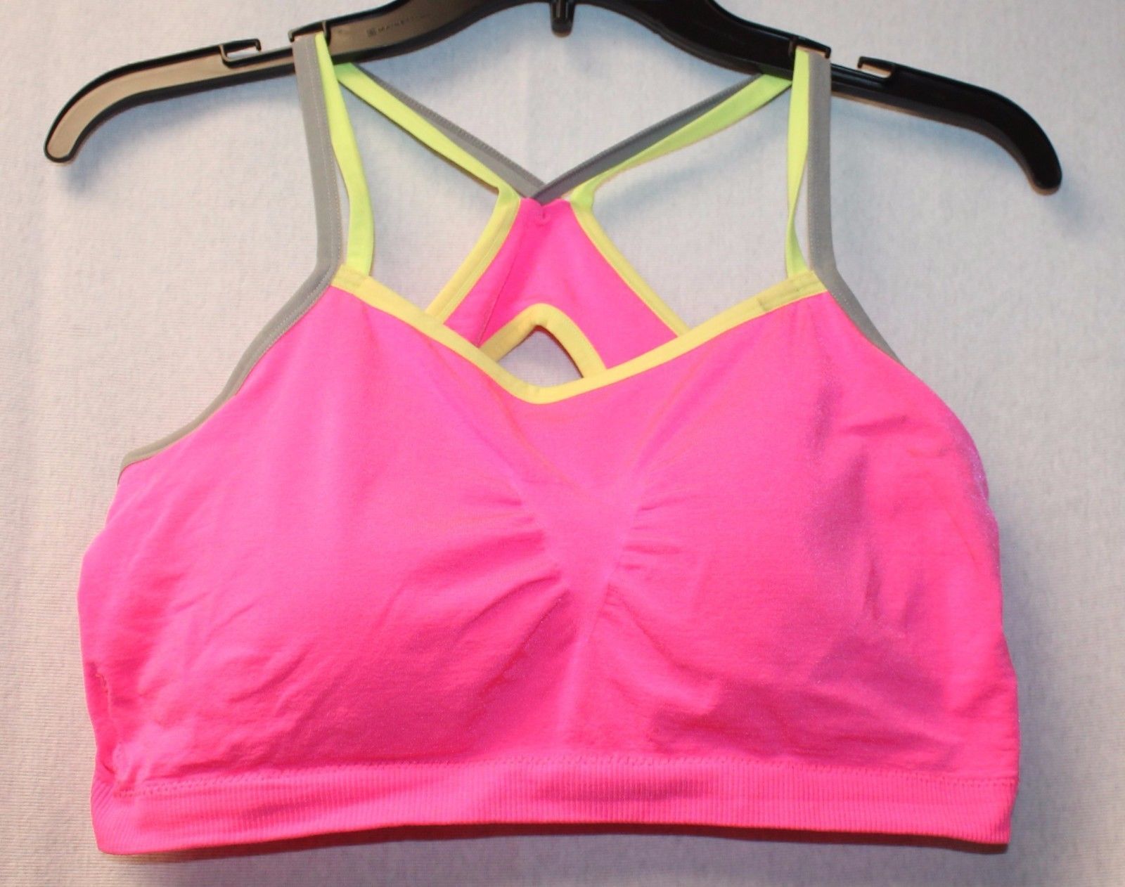 fruit of the loom sports bra sizing