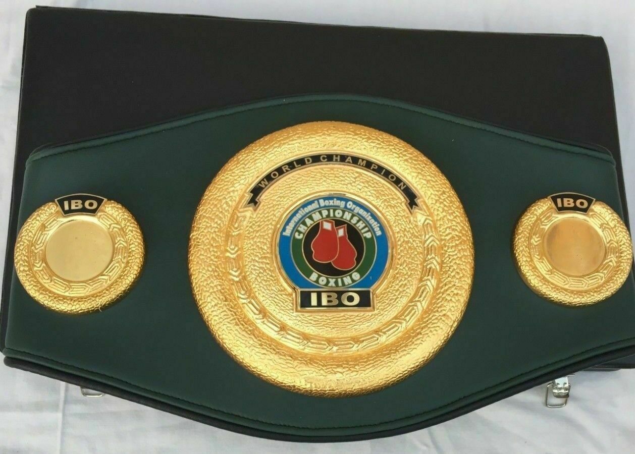 IBO WORLD CHAMPIONSHIP BOXING BELT REPLICA Wrestling
