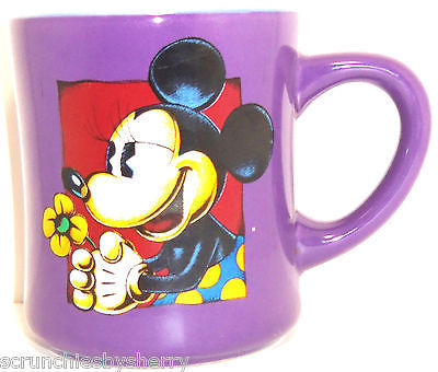 Disney Minnie Mouse Coffee Mug Cup Purple - $24.95 Disney Minnie Mouse Coffee Mug Cup Purple - $24.95