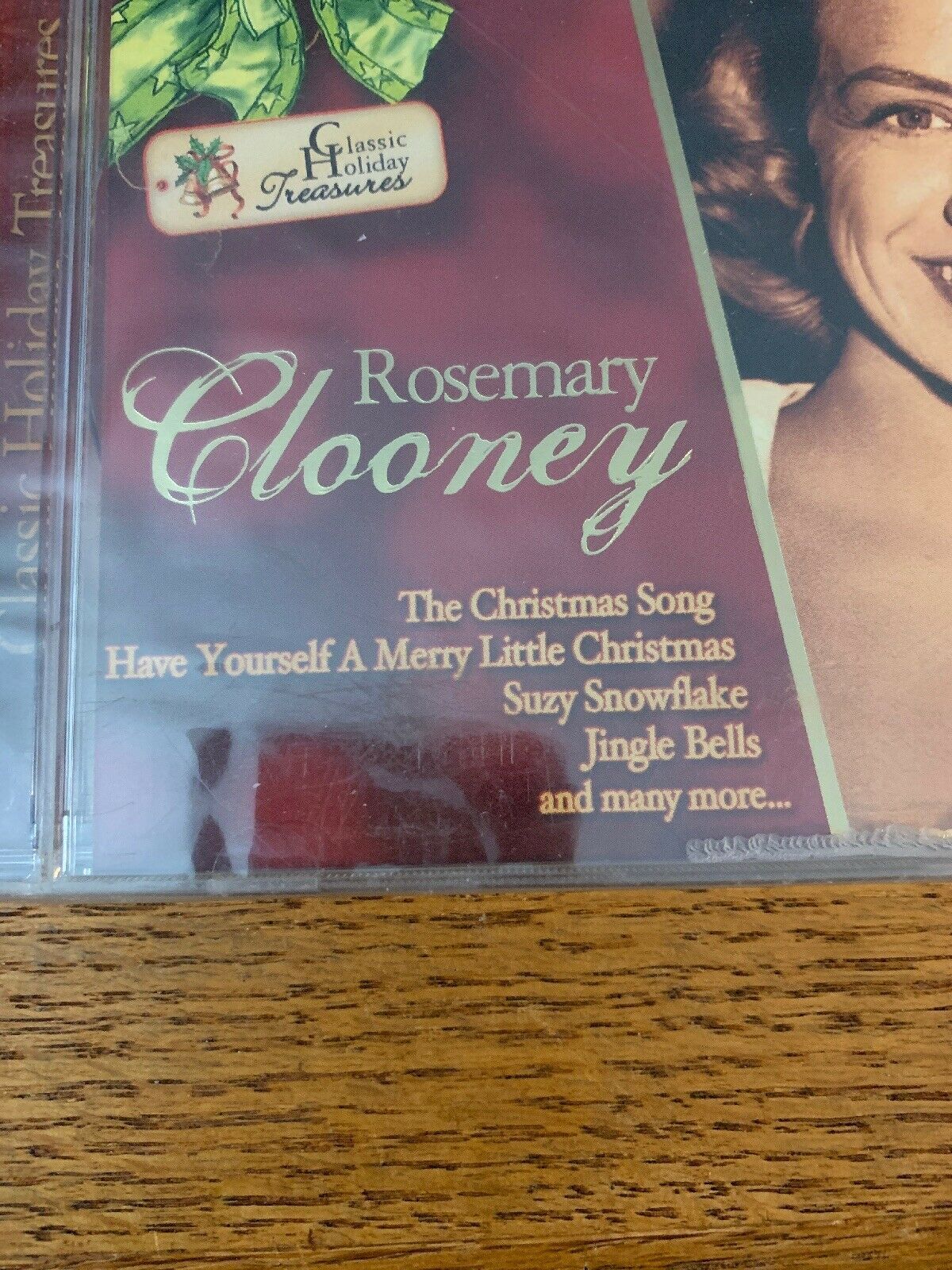 Rosemary Clooney Classic Holiday Treasures CD - CDs