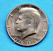 Bi-Cennetial  Kennedy Halfdollar Near Uncirculated High End Grade - Denver Mint - $3.00