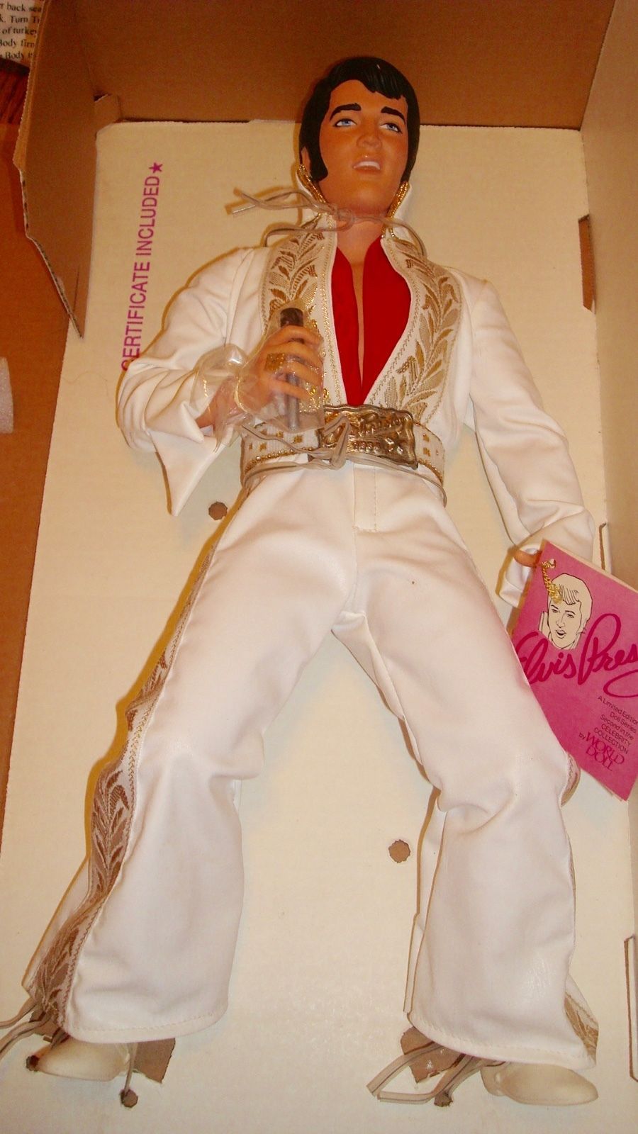 elvis presley world doll