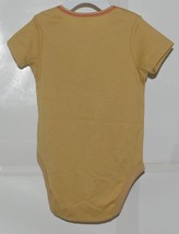 NFL Team Apparel San Francisco 49ers 6 12 Month Gold Baby Bodysuit image 2