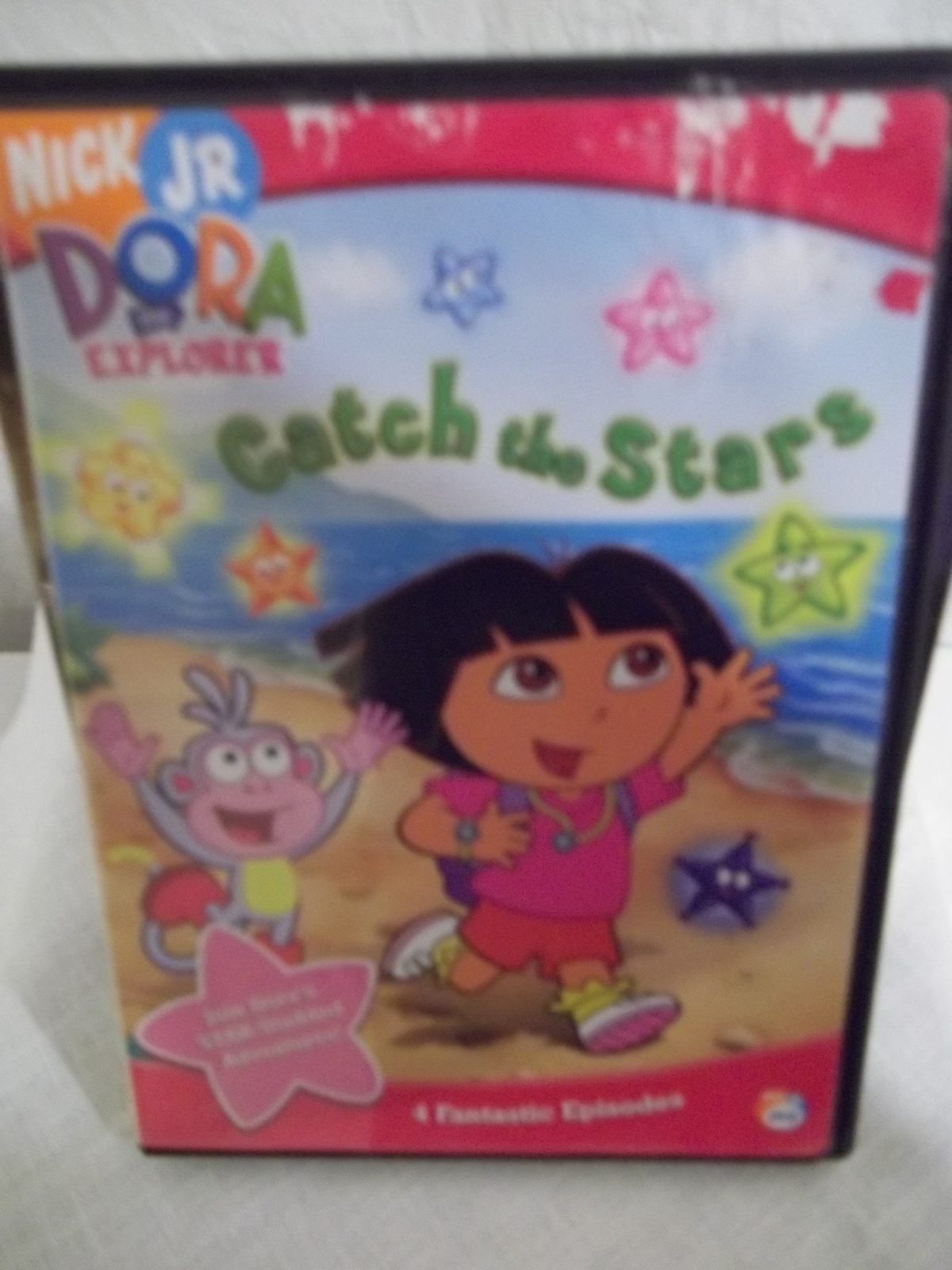 Dora the Explorer - Catch the Stars (DVD, 2005)-Good Condition - DVD ...