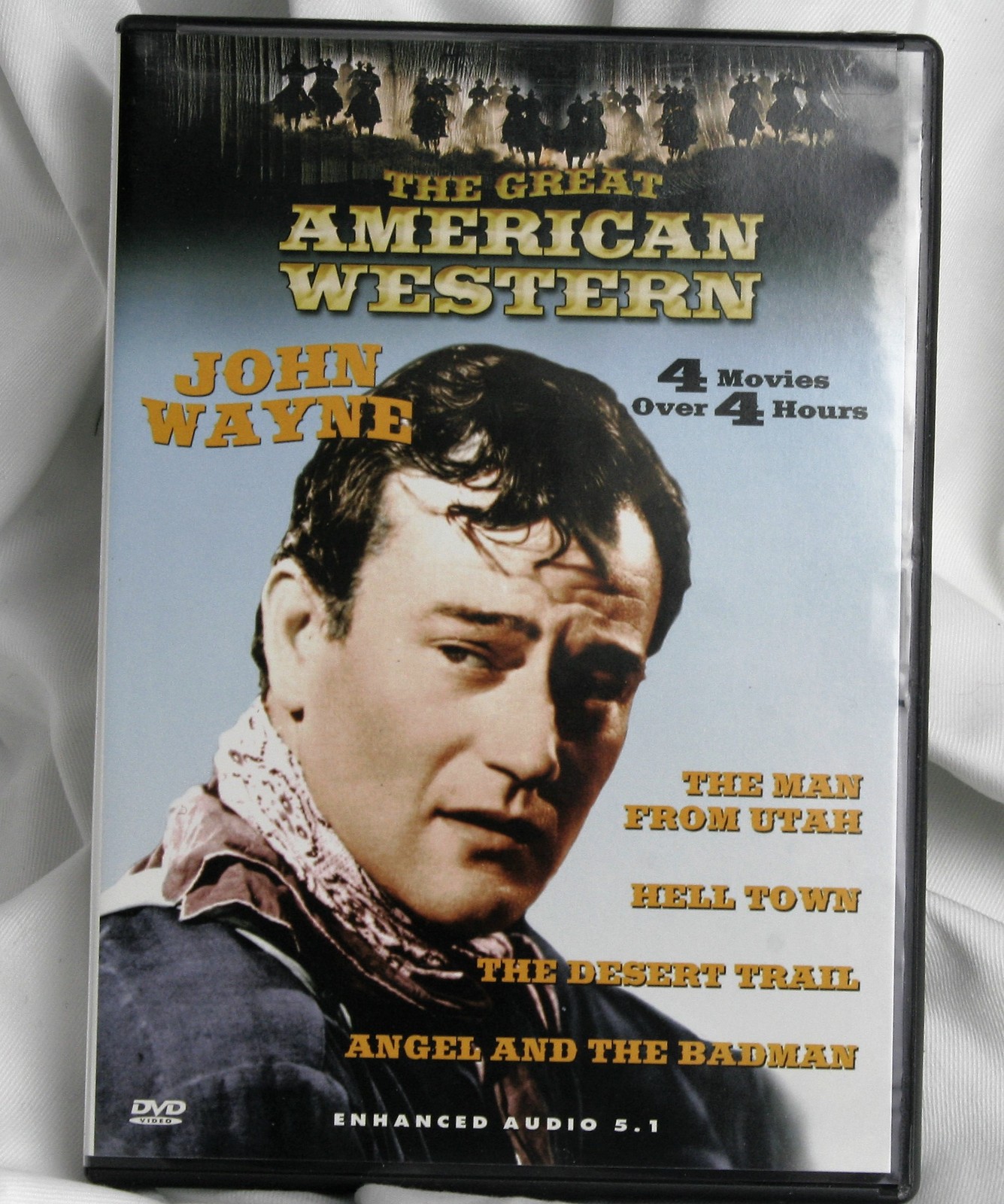 The Great American Western Volume # 4 4 Movies DVD John Wayne - DVDs ...