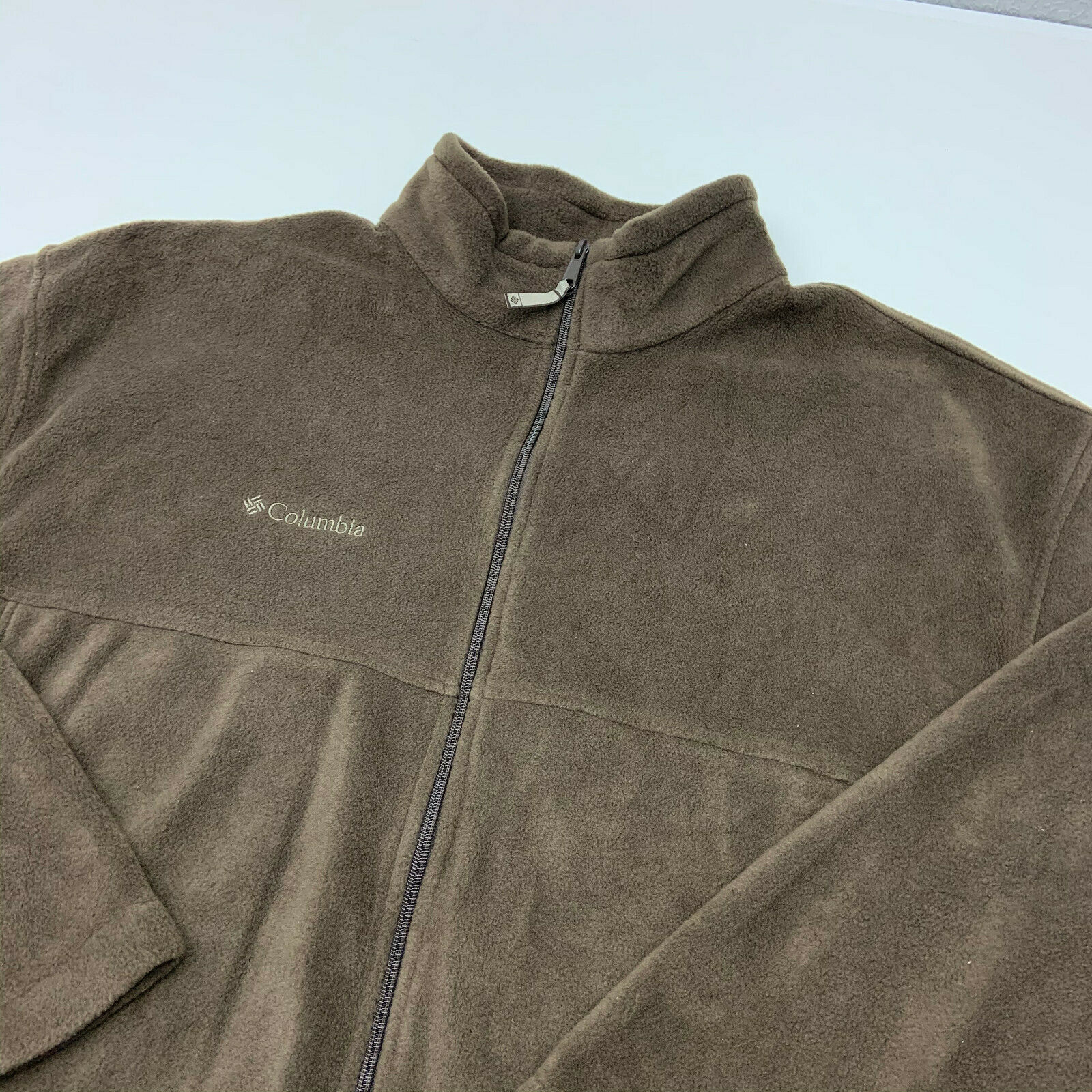 columbia brown jacket