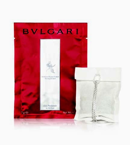 Primary image for Bulgari Au The Rouge Red Tea Bath Bag 