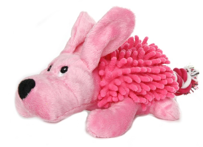 stuffed bunny dog toy