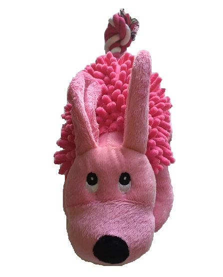 stuffed bunny dog toy